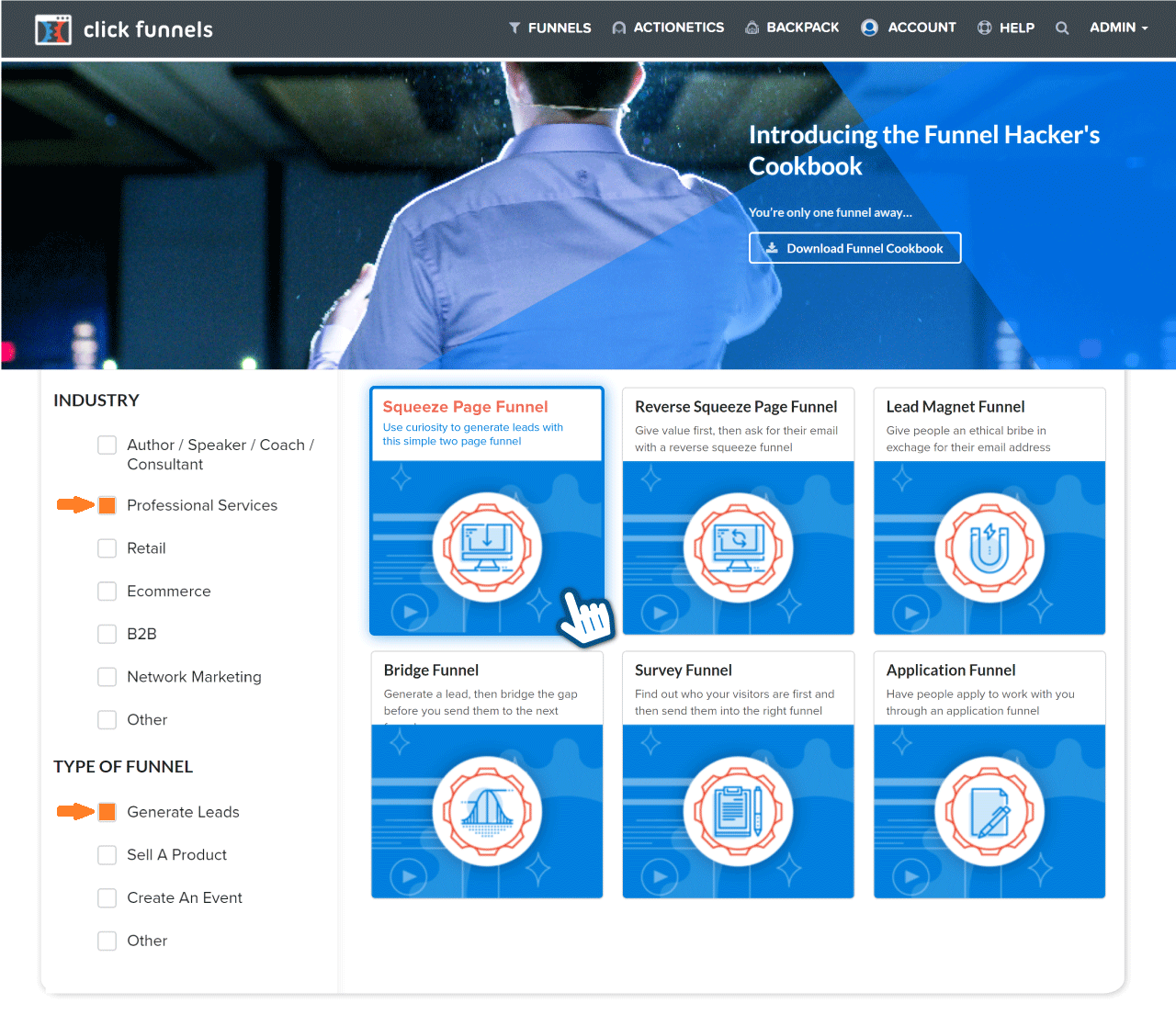 Get your FREE 14-Day ClickFunnels Trial