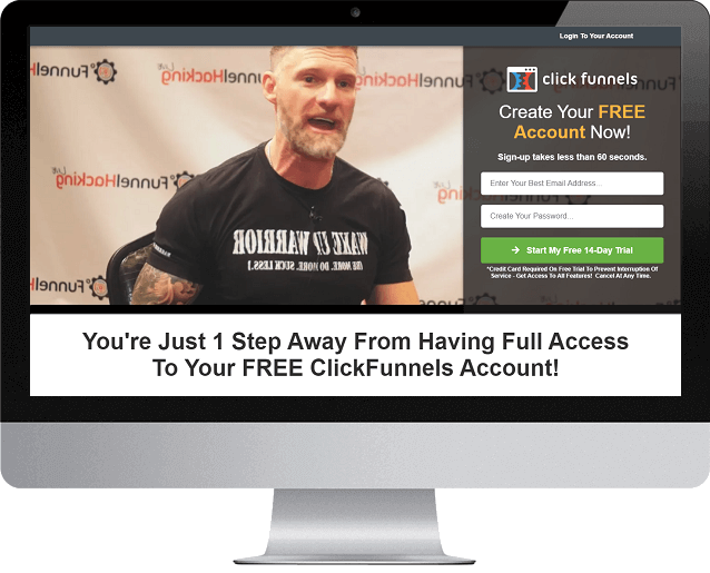 Get your FREE 14-Day ClickFunnels Trial